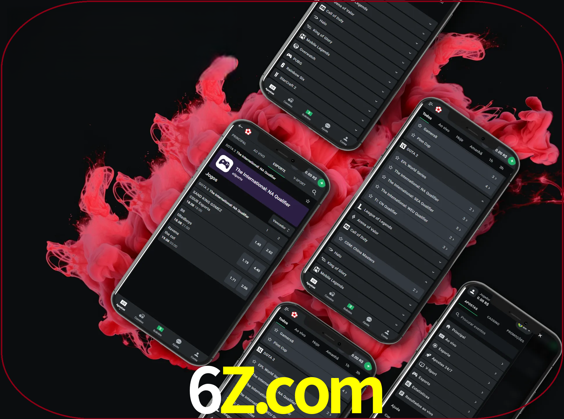 Se o seu smartphone não for compatível com a aplicação, esta opção do 6z ajudá-lo-á a desfrutar do jogo.